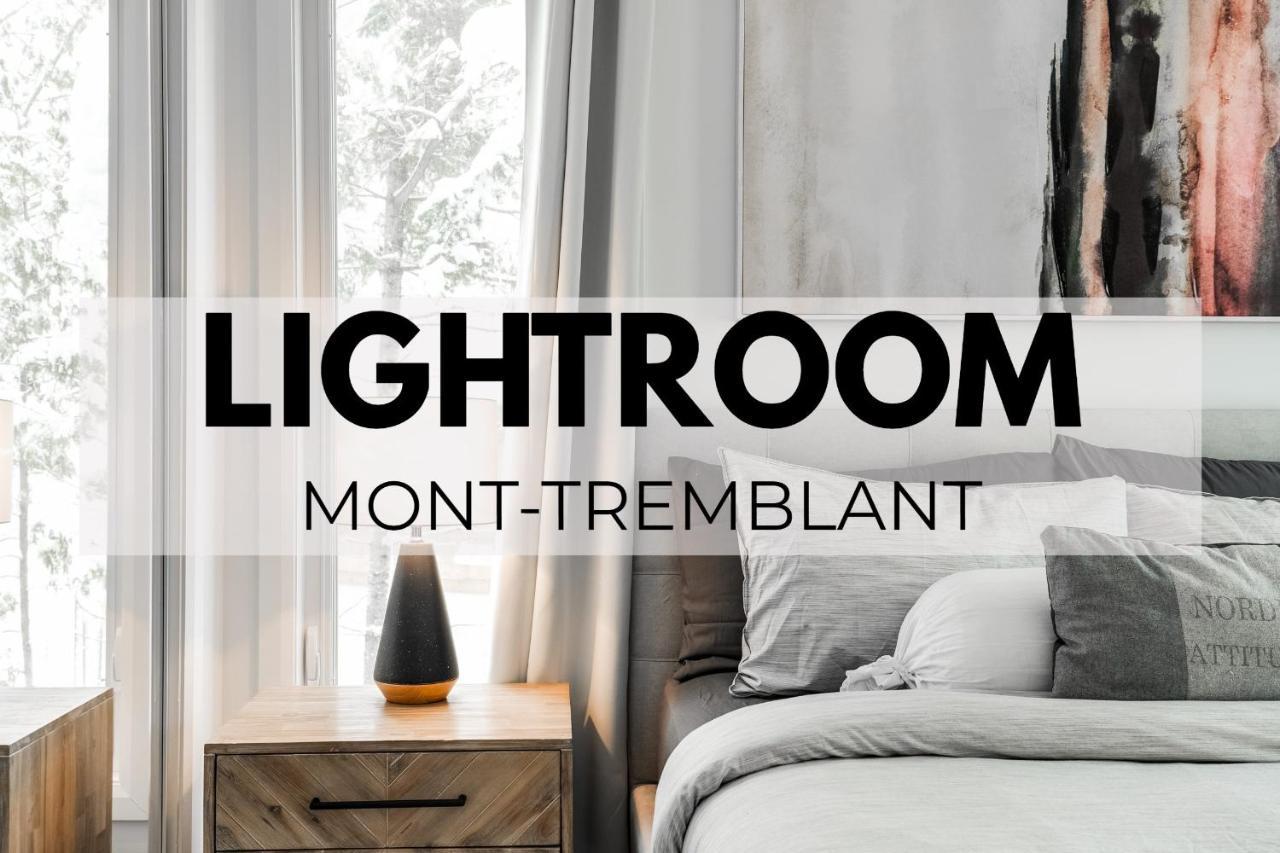 Le Lightroom By Gestion Elite Mont-Tremblant Extérieur photo